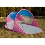 SELF-EXPLODING BEACH SCREEN TENT BLUE AND PINK - Image 8