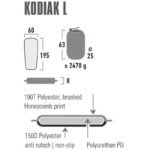 Self-inflating mat High Peak Kodiak L 195x60x8 41130 - Image 6