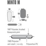 Self-inflating mat High Peak Minto M 180x50x3 41115 - Image 3