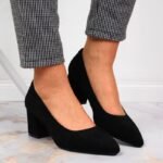 Sergio Leone W SK358A black high heel pumps - Image 3