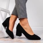 Sergio Leone W SK358A black high heel pumps - Image 6