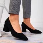 Sergio Leone W SK358A black high heel pumps - Image 8