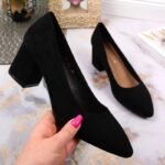 Sergio Leone W SK358A black high heel pumps
