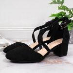 Sergio Leone W SK365A black strappy sandals - Image 2