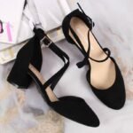 Sergio Leone W SK365A black strappy sandals - Image 3