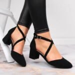Sergio Leone W SK365A black strappy sandals - Image 4