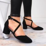 Sergio Leone W SK365A black strappy sandals - Image 5