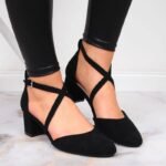 Sergio Leone W SK365A black strappy sandals - Image 6