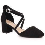 Sergio Leone W SK365A black strappy sandals - Image 7