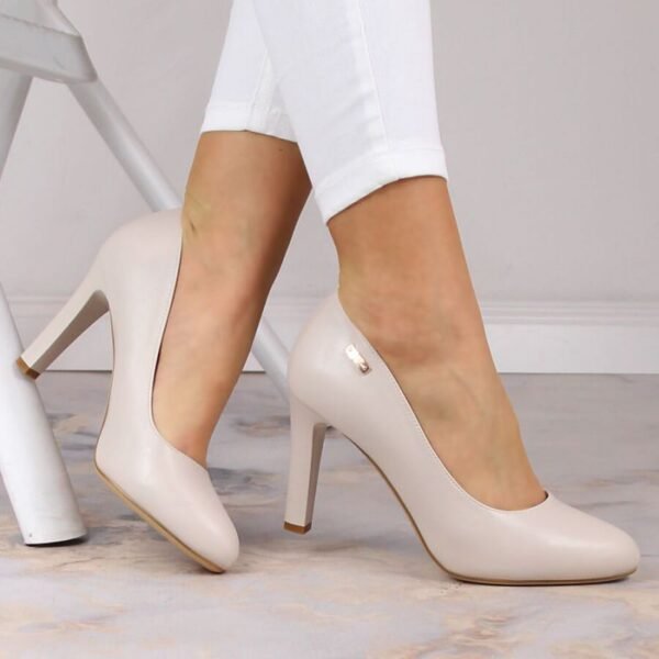 Sergio Leone W SK3AR pumps light gray