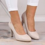 Sergio Leone W SK3AR pumps light gray - Image 3