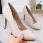 Sergio Leone W SK3AR pumps light gray - Image 4