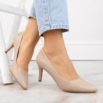 Sergio Leone W SK414E coffee heels - Image 3