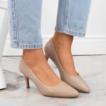 Sergio Leone W SK414E coffee heels - Image 5