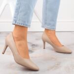 Sergio Leone W SK414E coffee heels - Image 8