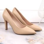 Sergio Leone W SK415B beige high heel pumps - Image 5