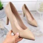 Sergio Leone W SK415B beige high heel pumps - Image 7