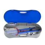 Set of 2 rackets + badminton net + tennis net ZSB 2in1 - Image 3