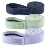Set of 3 Spokey COTI FLEX SET fabric resistance bands - Image 2