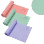 Set of 3 Spokey RIBBON TEX SET fitness bands - Image 2