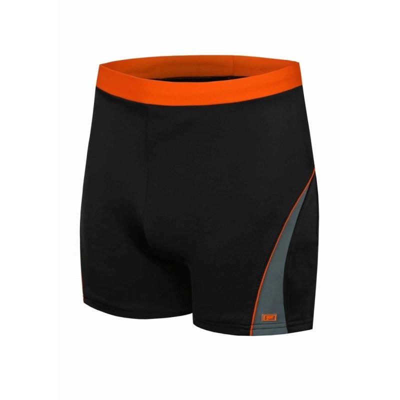 lupin-wear-ca-shepa-059-men-s-swimming-trunks-black-and-orange-1673992 SHEPA 059 mens swimming trunks, black and orange - Image 1