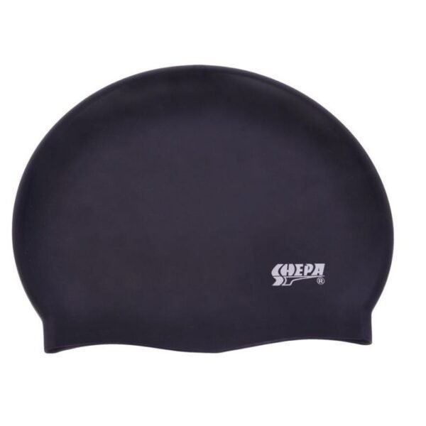 Shepa Mono Black Silicone Cap B1