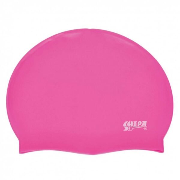 Shepa Mono Pink Silicone Cap B9