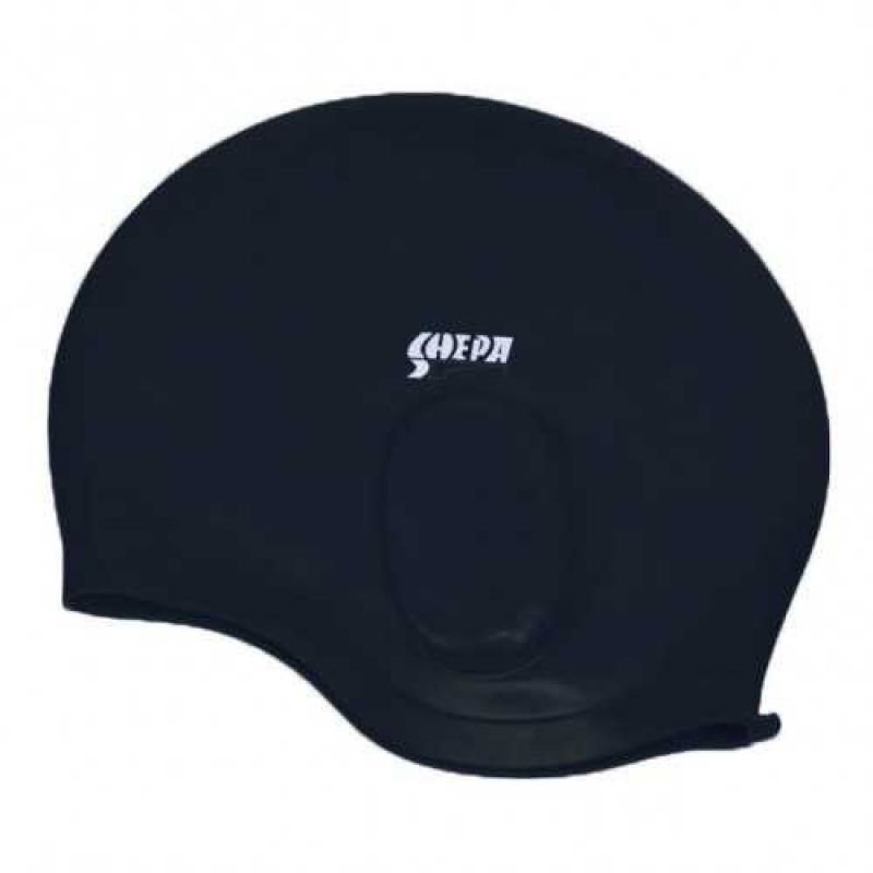 lupin-wear-ca-silicone-shepa-ear-cap-black-b1-858492 Silicone Shepa Ear Cap Black B1 - Image 1