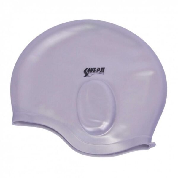 Silicone Shepa Ear Cap Silver B28