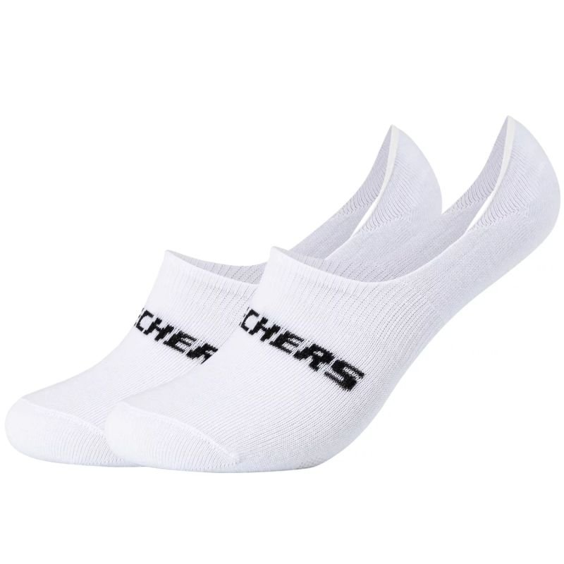 lupin-wear-ca-skechers-2ppk-mesh-ventilation-footies-socks-sk44008-1000-white-35-38-1653167 Skechers 2PPK Mesh Ventilation Footies Socks SK44008-1000 White 35-38 - Image 1