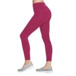 Skechers Go Walk High Waisted Leggings 7/8 W W03LG31B-MAG - Image 3