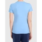 Slim T-shirt from the 4F basic womens collection 4FWMM00TTSHF3306-32S - Image 2