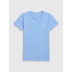 Slim T-shirt from the 4F basic womens collection 4FWMM00TTSHF3306-32S - Image 3
