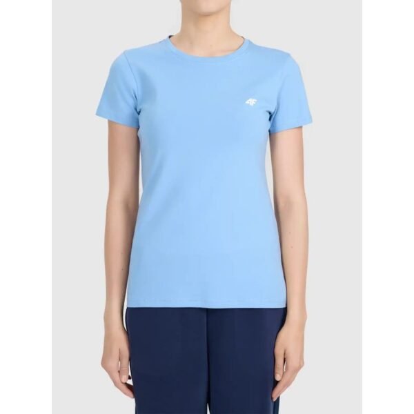 Slim T-shirt from the 4F basic womens collection 4FWMM00TTSHF3306-32S
