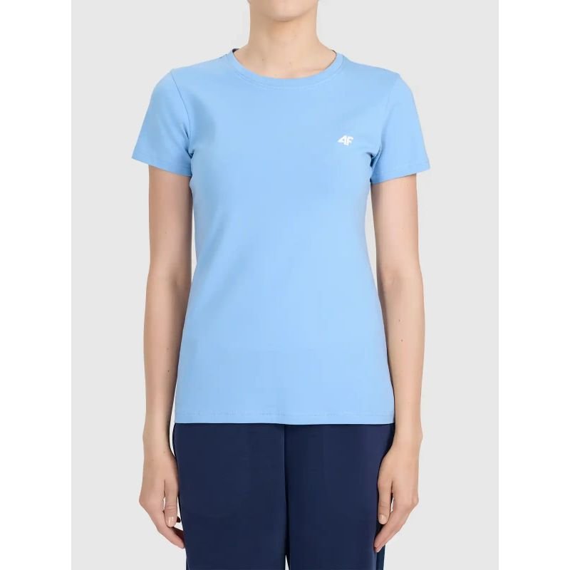 lupin-wear-ca-slim-t-shirt-from-the-4f-basic-women-s-collection-4fwmm00ttshf3306-32s-2056757 Slim T-shirt from the 4F basic womens collection 4FWMM00TTSHF3306-32S - Image 1