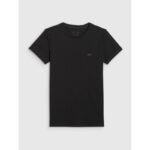 Slim T-shirt from the 4F womens basic collection 4FWMM00TTSHF3306-20S - Image 3