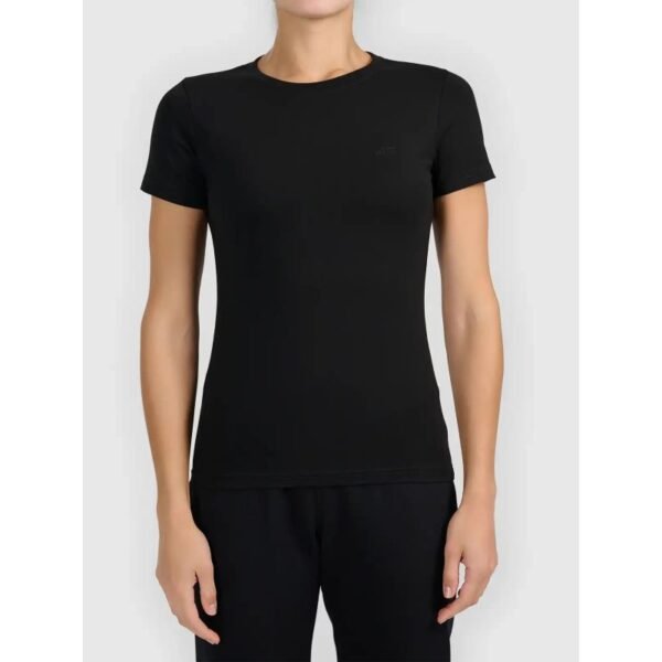 Slim T-shirt from the 4F womens basic collection 4FWMM00TTSHF3306-20S