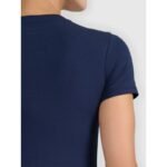 Slim T-shirt from the 4F womens basic collection 4FWMM00TTSHF3306-31S - Image 3