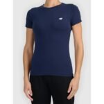 Slim T-shirt from the 4F womens basic collection 4FWMM00TTSHF3306-31S