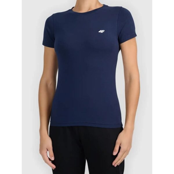 Slim T-shirt from the 4F womens basic collection 4FWMM00TTSHF3306-31S