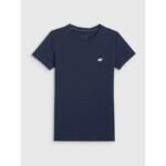 Slim T-shirt from the 4F womens basic collection 4FWMM00TTSHF3306-31S - Image 4