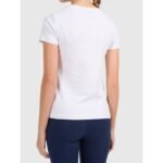 Slim T-shirt from the basic womens collection 4F 4FWMM00TTSHF3306-27M - Image 2