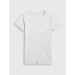 Slim T-shirt from the basic womens collection 4F 4FWMM00TTSHF3306-27M - Image 3