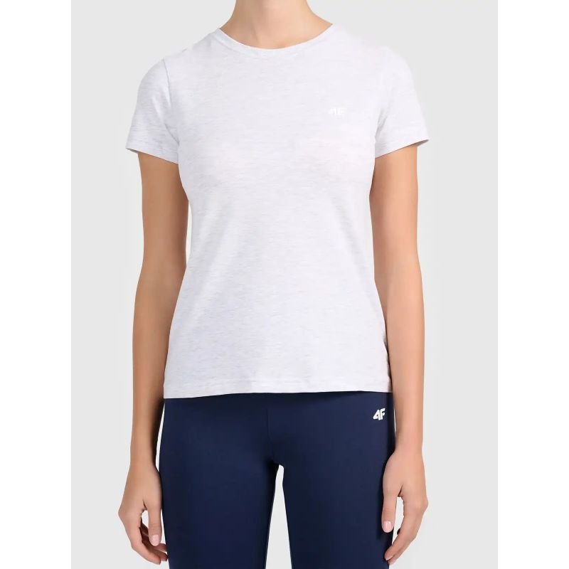 lupin-wear-ca-slim-t-shirt-from-the-basic-women-s-collection-4f-4fwmm00ttshf3306-27m-2056755 Slim T-shirt from the basic womens collection 4F 4FWMM00TTSHF3306-27M - Image 1