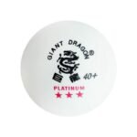 Smj Giant Dragon Platinum Star*** Table Tennis Ball Set 6 pcs 8333 - Image 2