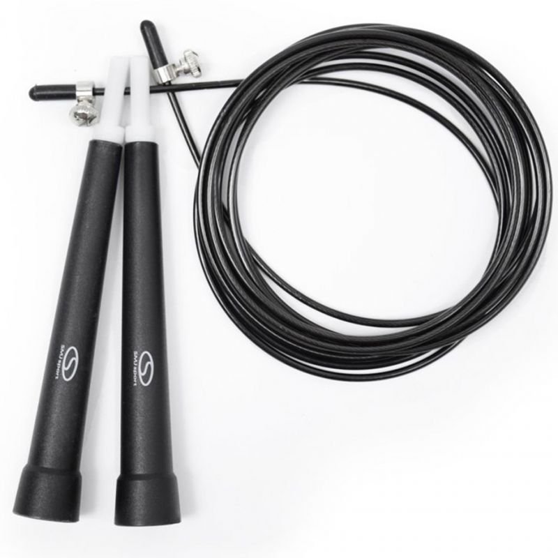 lupin-wear-ca-smj-speed-jump-rope-3m-black-jr028-616730 SMJ Speed Jump Rope 3m Black JR028 - Image 1