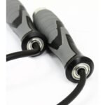 Speed skipping rope with 2 x 100g weights BK 256 - Image 2