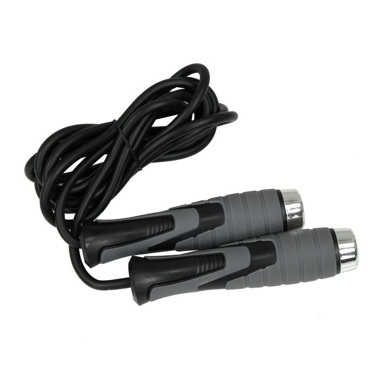 lupin-wear-ca-speed-skipping-rope-with-2-x-100g-weights-bk-256-321244 Speed skipping rope with 2 x 100g weights BK 256 - Image 1