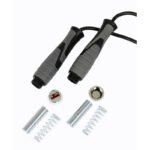 Speed skipping rope with 2 x 100g weights BK 256 - Image 4