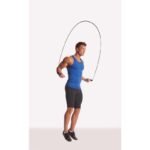 Speed skipping rope with 2 x 100g weights BK 256 - Image 6